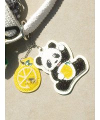 styling//【styling/×KEITA MARUYAMA】ビーズ刺繍パンダチャーム/508236166