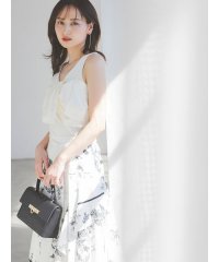 SNIDEL/リボンディテールカットプルオーバー/508236168