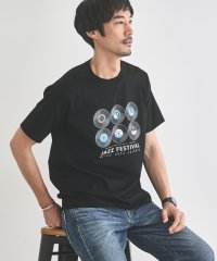 TAKEO KIKUCHI/レコードプリント 天竺 Tシャツ/508236479