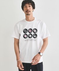 TAKEO KIKUCHI/レコードプリント 天竺 Tシャツ/508236479