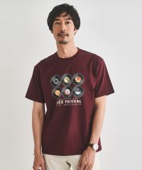 TAKEO KIKUCHI/レコードプリント 天竺 Tシャツ/508236479