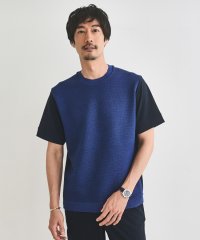 TAKEO KIKUCHI/テクスチャーニット コンビ カットソー/508236480