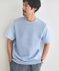 TAKEO KIKUCHI/テクスチャーニット コンビ カットソー/508236480