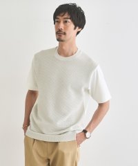 TAKEO KIKUCHI/テクスチャーニット コンビ カットソー/508236480