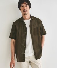 TAKEO KIKUCHI/接触冷感付き ローン 半袖シャツ/508236482