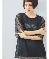 SM2/メッシュTシャツ&プリントノースリーブSET/508236524