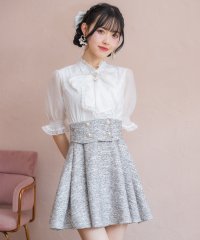 ROJITA/ロジータ ROJITA レーシーリボンツイードドッキングワンピース/508236542