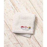 Honeys/ハニーズ Honeys ハンカチタオル ハンカチ タオルハンカチ ミニタオル アニマル柄 食べ物柄 刺繍 綿100％ フェミニン オールシーズン レディース/508236559
