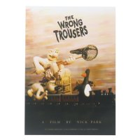 cinemacollection/シネマコレクション cinemacollection ウォレスとグルミット アニメ ポスター フォトアートポスター THE WRONG TROUSERS ゼネラ/508236643