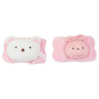 cinemacollection/シネマコレクション cinemacollection すみっコぐらし 生活雑貨 ウォッシュバンド しろくま サンエックス 丸眞 吸水リストバンド 洗顔 袖濡れ防/508236800