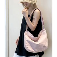 florge/フロージュ florge 【A4収納可・軽い◎】撥水 ナイロン無地ワンショルダーバッグ/508236852