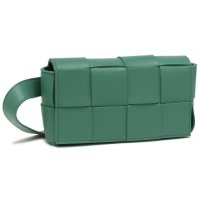 BOTTEGA VENETA/ボッテガヴェネタ BOTTEGA VENETA ボディバッグ ミニ カセット ミニバッグ ベルトバッグ グリーン レディース BOTTEGA VENETA 66/508236862