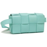 BOTTEGA VENETA/ボッテガヴェネタ BOTTEGA VENETA ボディバッグ ミニ カセット ミニバッグ ベルトバッグ ブルー レディース BOTTEGA VENETA 668/508236863