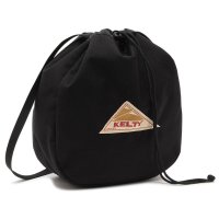 KELTY/ケルティ KELTY ショルダーバッグ キンチャクショルダー ブラック メンズ レディース ユニセックス KELTY 32592354 BLK/508236886