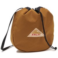 KELTY/ケルティ KELTY ショルダーバッグ キンチャクショルダー ブラウン メンズ レディース ユニセックス KELTY 32592354 CRL/508236887
