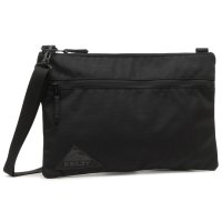 KELTY/ケルティ KELTY ショルダーバッグ アーバンフラットポーチ ブラック メンズ レディース ユニセックス KELTY 3259253624 BLK/508236891