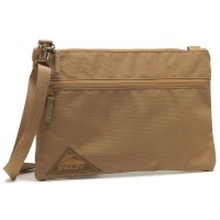 KELTY/ケルティ KELTY ショルダーバッグ アーバンフラットポーチ ブラウン メンズ レディース ユニセックス KELTY 3259253624 MOC/508236892