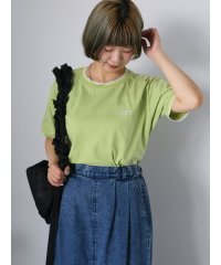 ehka sopo/ラインリブTシャツ/508236913