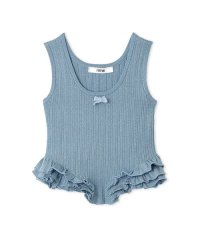 FURFUR/サイドぺプラムリボンタンクトップ/508236989