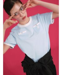 LILY BROWN/【LILY BROWN×MARY QUANT】ポケットリンガーTシャツ/508236996