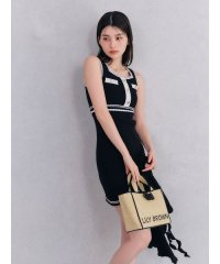 LILY BROWN/【WEB・一部店舗限定】【LILYBROWN×MARY QUANT】デイジーボタンミニニットワンピース/508237001
