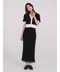 LILY BROWN/【LILY BROWN×MARY QUANT】デイジーボタンノースリーブニットワンピース/508237003