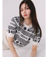 LILY BROWN/【WEB限定カラー】【LILY BROWN×MARY QUANT】ジャガードニットトップス/508237007