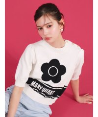 LILY BROWN/【WEB限定カラー】【LILY BROWN×MARY QUANT】ジャガードニットトップス/508237007
