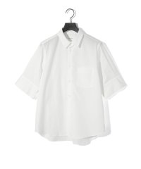 MIDIUMISOLID/MIDIUMISOLID for Ladies ハーフスリーブシャツ/508237088