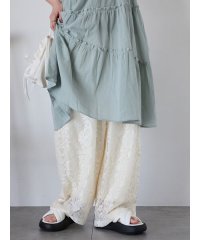 ehka sopo/サイドラインレースパンツ/508237114