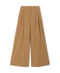 DES PRES/コットンストレッチポプリン　2タックワイドパンツ/508237136