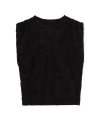 EDITION/バックカットジャカード ノースリーブトップス/508237137