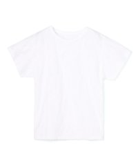 EDITION/バックカットジャカード ハーフスリーブトップス/508237138