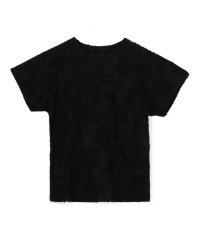 EDITION/バックカットジャカード ハーフスリーブトップス/508237138