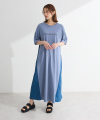 Green Parks/グリーン パークス Green Parks ナイロンドッキングロゴワンピース/508237157