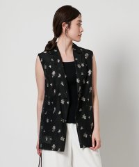 UNITED ARROWS/フラワージャガード シアー ミドル ベスト/508237167