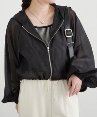 NICE CLAUP/OLIVE des OLIVE OUTLET/【着回し力抜群】裾ドロストシアーマンパ/508237190