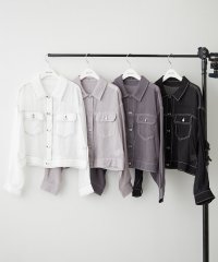 NICE CLAUP/OLIVE des OLIVE OUTLET/配色ステッチGジャン/508237191