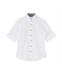 TOKYO SHIRTS/トーキョーシャツ TOKYO SHIRTS 【透け防止】 レギュラー 五分袖 形態安定 レディースシャツ/508237200