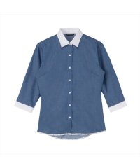 TOKYO SHIRTS/トーキョーシャツ TOKYO SHIRTS 【透け防止】 ワイド 七分袖 形態安定 レディースシャツ/508237213