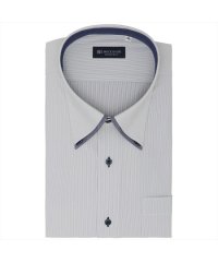 TOKYO SHIRTS/トーキョーシャツ TOKYO SHIRTS 【ストレッチ・大きいサイズ】 ボタンダウン 半袖 形態安定 ニットシャツ/508237237