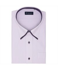 TOKYO SHIRTS/トーキョーシャツ TOKYO SHIRTS 【ストレッチ・大きいサイズ】 ボタンダウン 半袖 形態安定 ニットシャツ/508237238