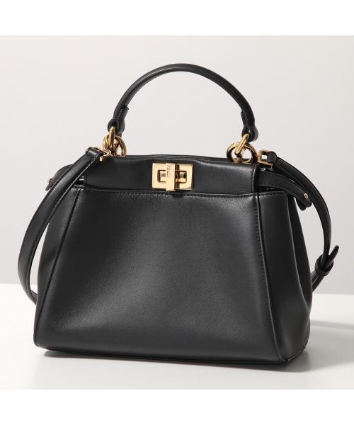 極美品✨ フェンディ　チェック ワンピース　ベルト　金ボタン　カシミヤ混　42 極美品✨ フェンディ チェック ワンピース ベルト 金ボタン