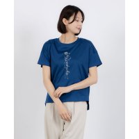 BRODIAEA/ブローディア BRODIAEA ロゴプリント半袖Tシャツ【日本製】/508237268