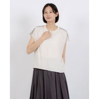 EGLANTINE/エグランティーヌ EGLANTINE ラメ使いフレンチスリーブトップス/508237274
