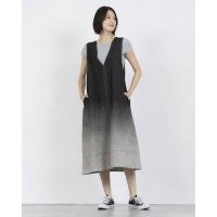 Anna Nicola/アンナニコラ Anna Nicola グラデーションデニムジャンパースカート/508237286