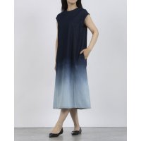 Anna Nicola/アンナニコラ Anna Nicola グラデーションデニムワンピース/508237287