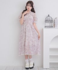 ROJITA/ロジータ ROJITA 花柄ロング半袖ワンピース/508237300