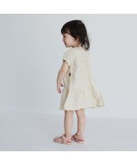 branshes/【b.+A】金子綾/スモッキング刺繍ワンピース/508237406