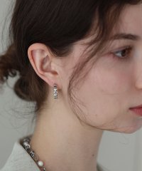 J by blue/ジェーバイブルー J by blue ハートフープピアス / silver925/508237410